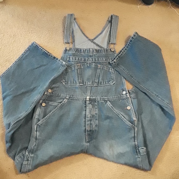vintage old navy overalls